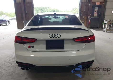 2021 Audi S5 Premium Plus Tfsi Quattro Tiptronic from USA, damaged, VIN WAUP4AF54MA044625